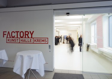 Factory Krems - entrance