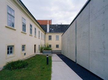 Minoritenkloster Krems-Stein - old and new