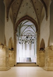 Minoritenkirche Krems-Stein - main aisle used for events