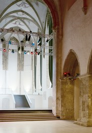 Minoritenkirche Krems-Stein - main aisle used for events