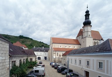 Minoritenkirche Krems-Stein - urban-planning context