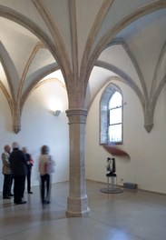 Minoritenkirche Krems-Stein - sound installation