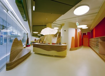 Kinderland Westside - reception area