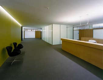 Hypobank Bregenz - reception
