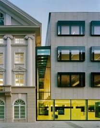 Hypobank Bregenz - old <> new