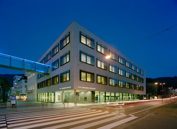 Hypobank Bregenz - view from south west