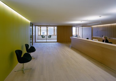 Hypobank Bregenz - reception