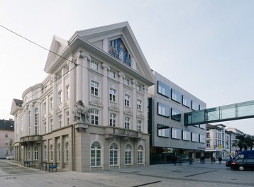 Hypobank Bregenz - view from pedestrian zone