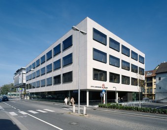 Hypobank Bregenz - southeast corner