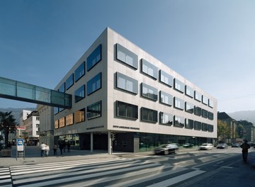 Hypobank Bregenz - view from southwest