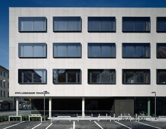 Hypobank Bregenz - east facade