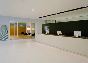 Hypobank Bregenz - reception