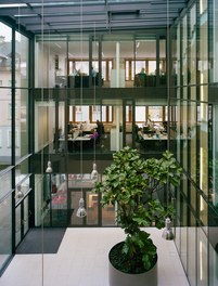 Hypobank Bregenz - atrium