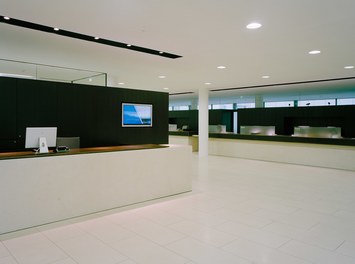 Hypobank Bregenz - reception and counters