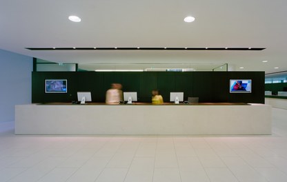 Hypobank Bregenz - reception