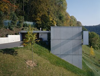 2 Residences - west front with entrance