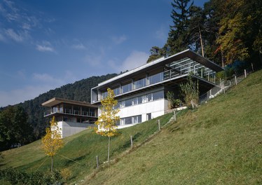 2 Residences - southeast corner with covered terrace