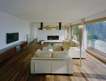 2 Residences - living room