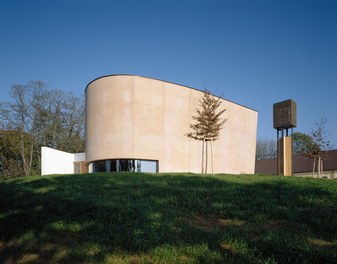 Church Oberrohrbach - view from southeast