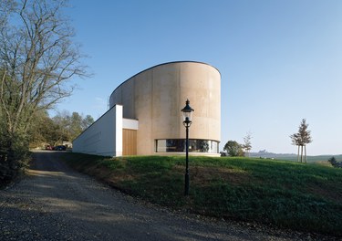 Church Oberrohrbach - soutwest front