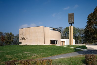 Church Oberrohrbach - east front