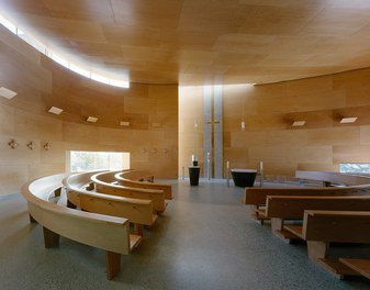 Church Oberrohrbach - elliptical space