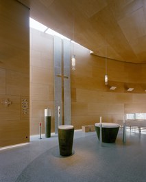 Church Oberrohrbach - altar and ambo