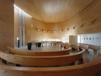 Church Oberrohrbach - elliptical space