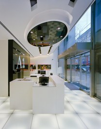 A1 Shop Mariahilfer Straße - show room