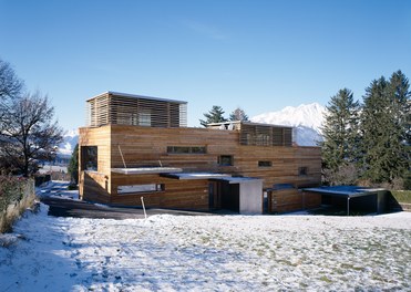 Duplex House Sistrans - east front with entrance