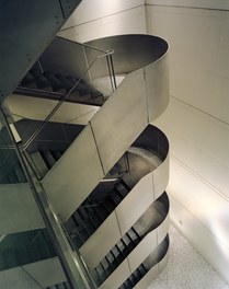 Underground Garage Kastner&Öhler - staircase