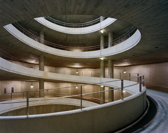 Underground Garage Kastner&Öhler - ramp