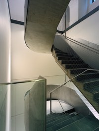 Underground Garage Kastner&Öhler - staircase