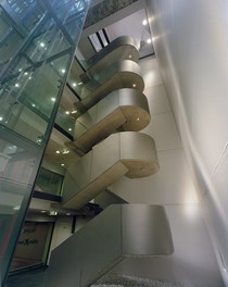 Underground Garage Kastner&Öhler - staircase