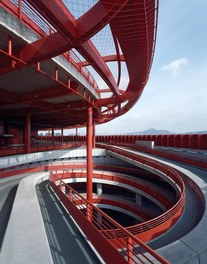 Rooftop Garage Europark Salzburg - ramp