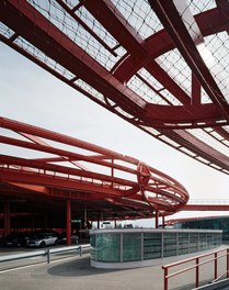 Rooftop Garage Europark Salzburg - construction details