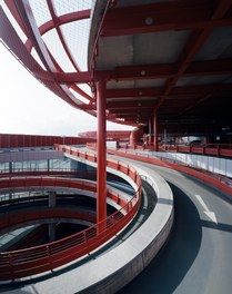 Rooftop Garage Europark Salzburg - ramp