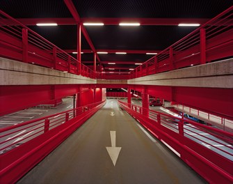 Rooftop Garage Europark Salzburg - ramp