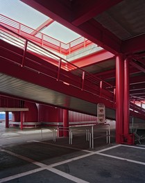 Rooftop Garage Europark Salzburg - ramp