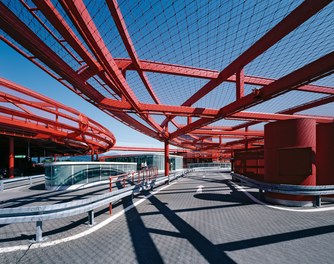 Rooftop Garage Europark Salzburg - construction details
