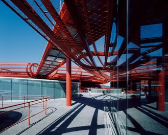 Rooftop Garage Europark Salzburg - construction details