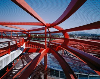 Rooftop Garage Europark Salzburg - construction details