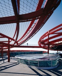Rooftop Garage Europark Salzburg - construction details