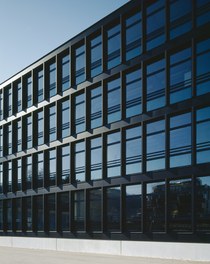 HAK Feldkirch - detail of facade