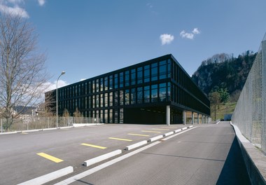 HAK Feldkirch - entrance from parking lot