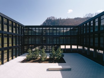 HAK Feldkirch - courtyard