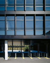 HAK Feldkirch - detail of facade