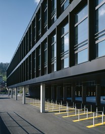 HAK Feldkirch - detail of facade