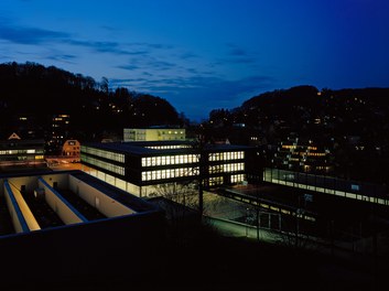 HAK Feldkirch - night shot