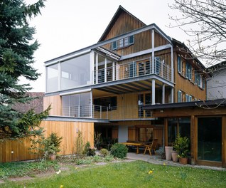Residence Mayerhauser - view from garden